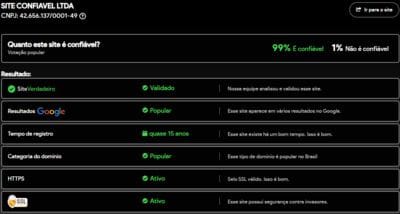 Site verificado e verdadeiro:76mcom